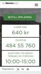 Mobile Screenshot of botrafikkskole.com